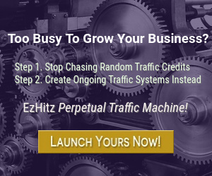 Perpetual Traffic Machine With EzHitzs - image